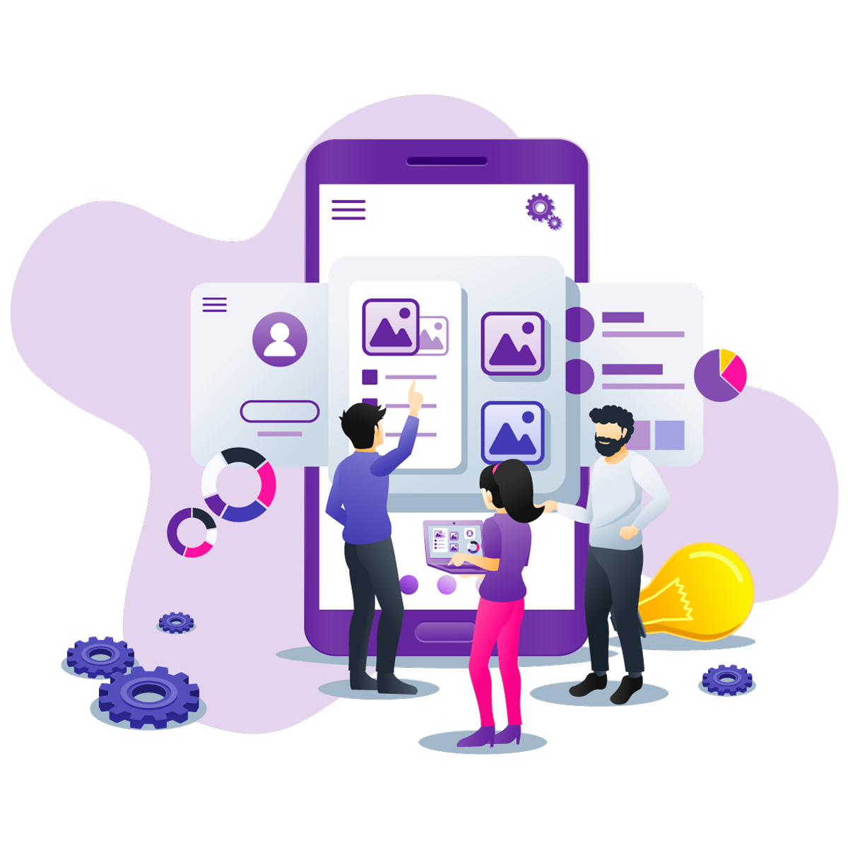 —Pngtree—modern flat design concept of 5332907